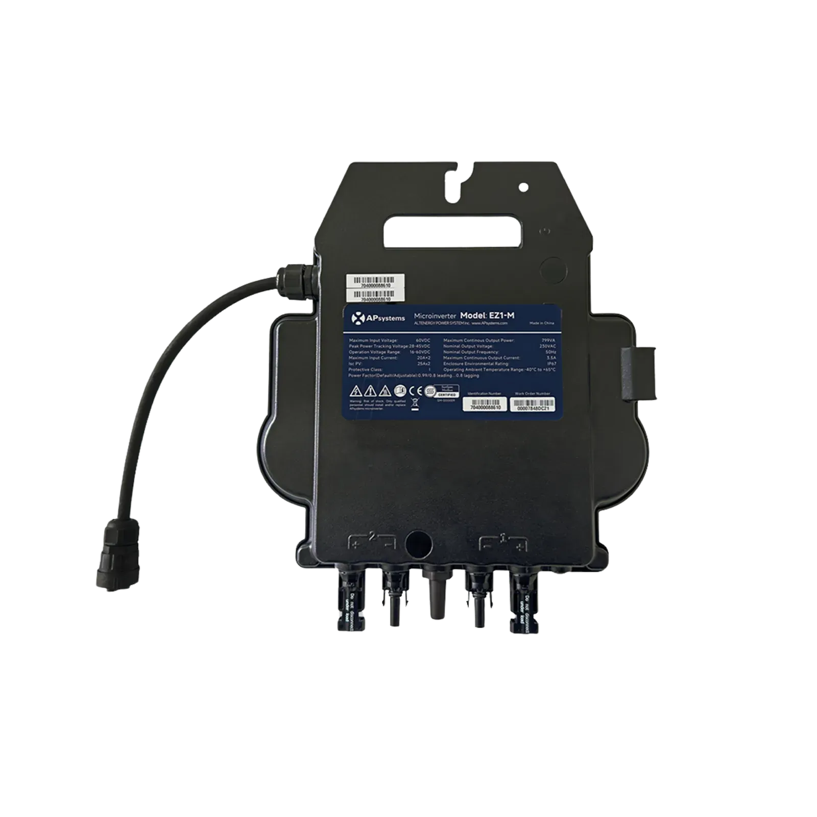 APSystems EZ1-M 800W Mikro Wechselrichter
