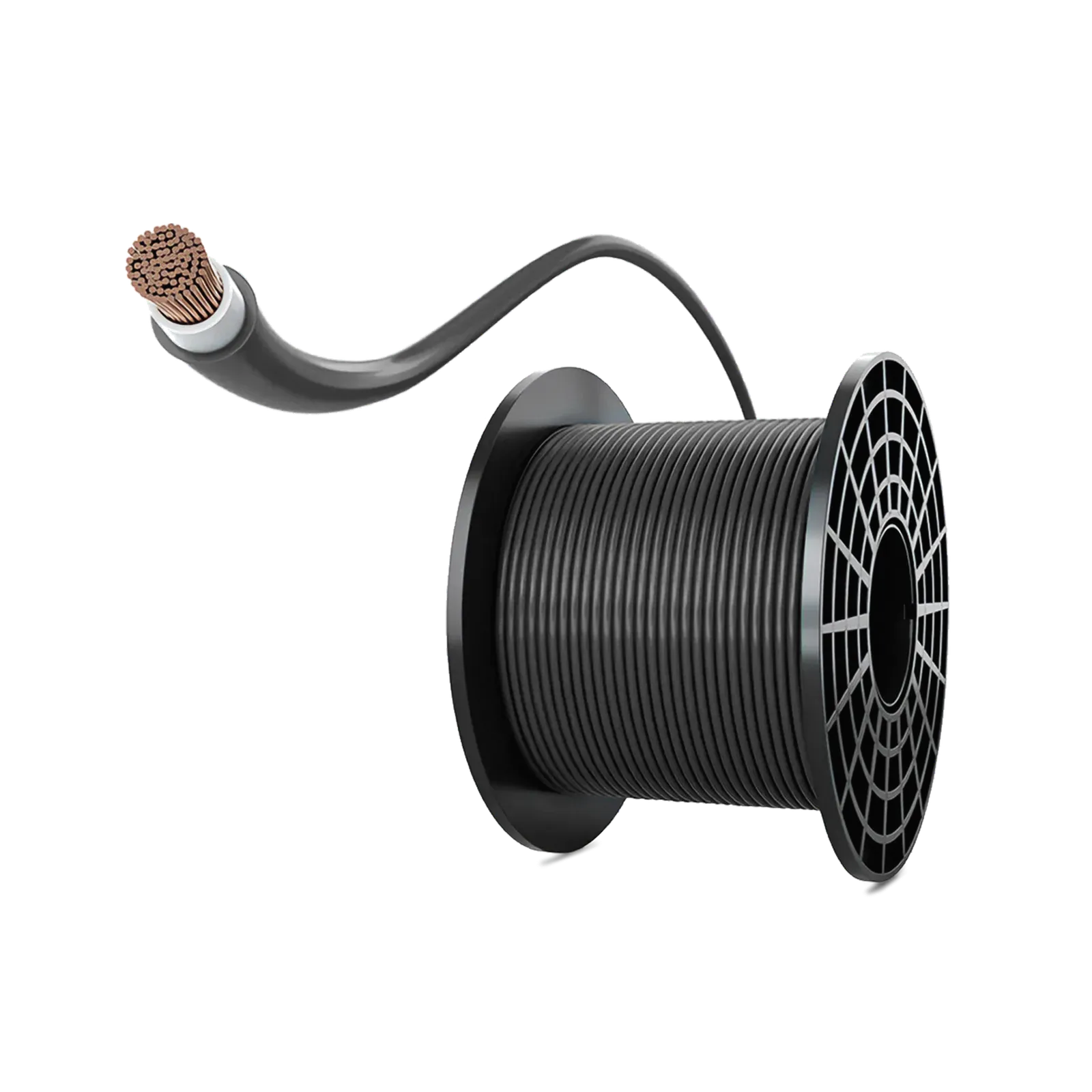 Athilex 4.0 mm² H1Z2Z2-K Schwarz DCA Kabel 500m