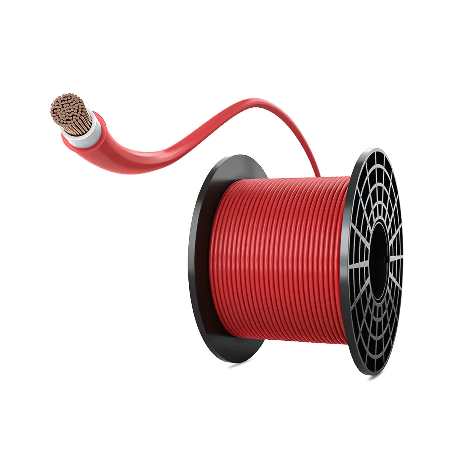 Athilex 6.0 mm² H1Z2Z2-K Rotes DCA-Kabel 500m