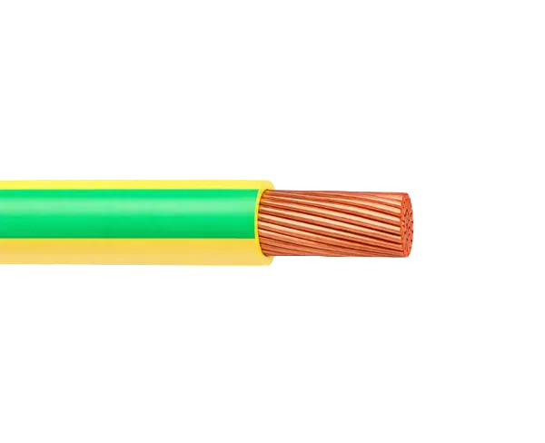 Athilex 16 mm² H07Z1-K Grün/Gelb Kabel - 1m