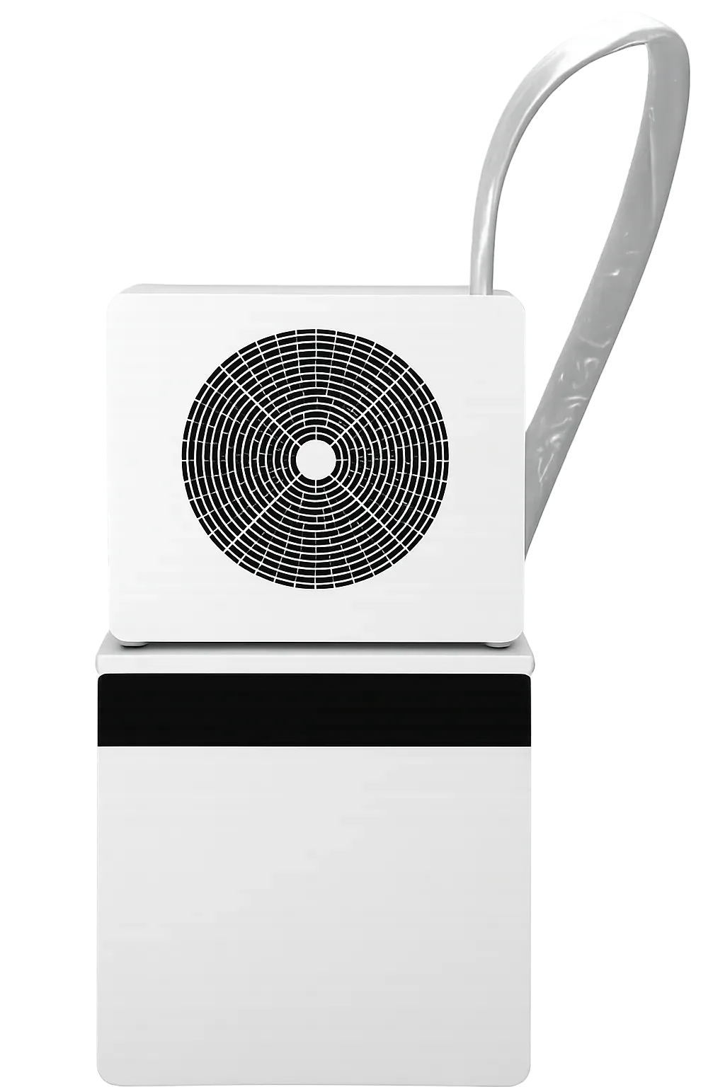 Hantech 12K Mobile Split-Klimaanlage (2,5 m Rohrleitung)